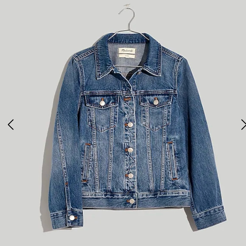 Madewell Women’s M Denim Jacket